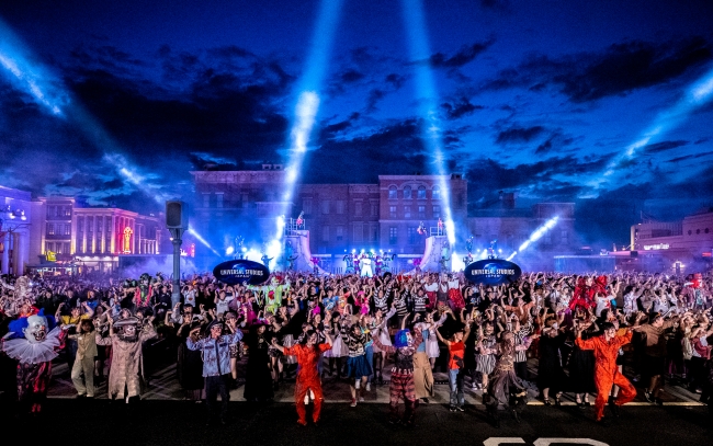 2019年ゾンビ・デ・ダンスのプレスイベント実写